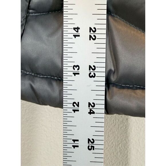The North Face Silver Aconcagua 550 Down Puffer Jacket, Women’s Small - Picture 13 of 15